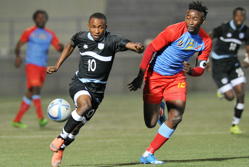 Football - 2016 Cosafa Cup - Semifinal - Botswana v DR Congo - Sam Nujoma Stadium