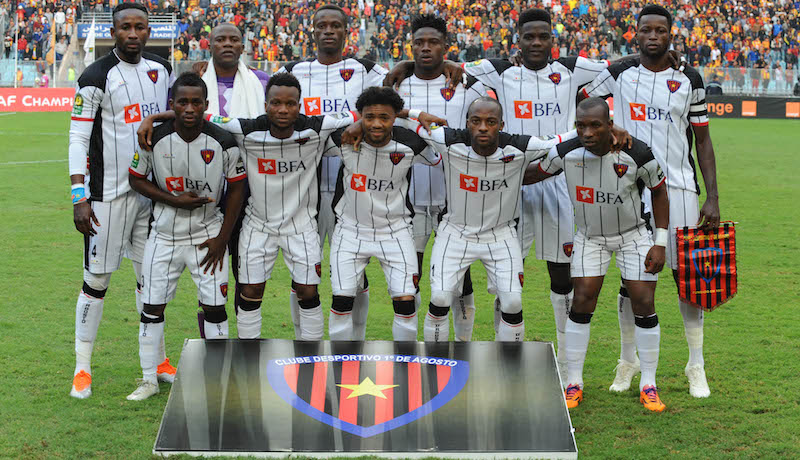 1º de Agosto :: Angola :: Team profile 