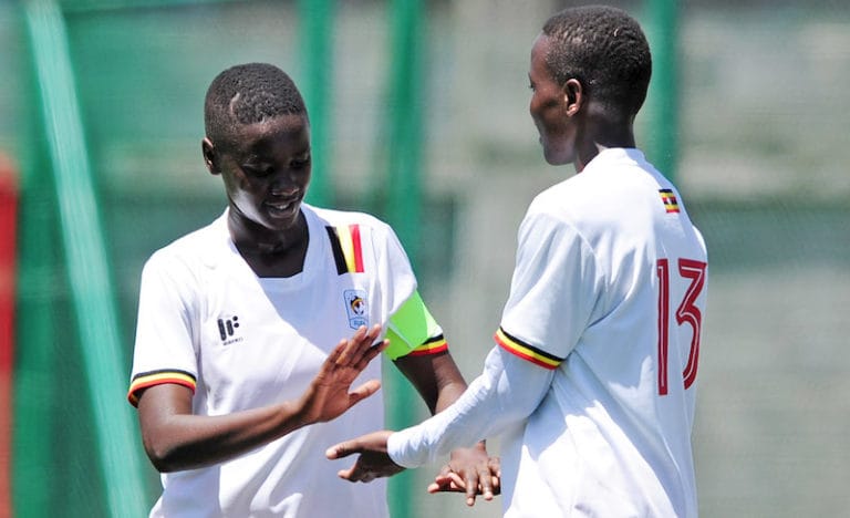 COSAFA Scoring Queens from the COSAFA Women’s Under17 Championship