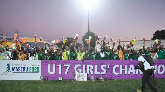 COSAFA Battle for gold at COSAFA Girls’ Under17 Championship begins