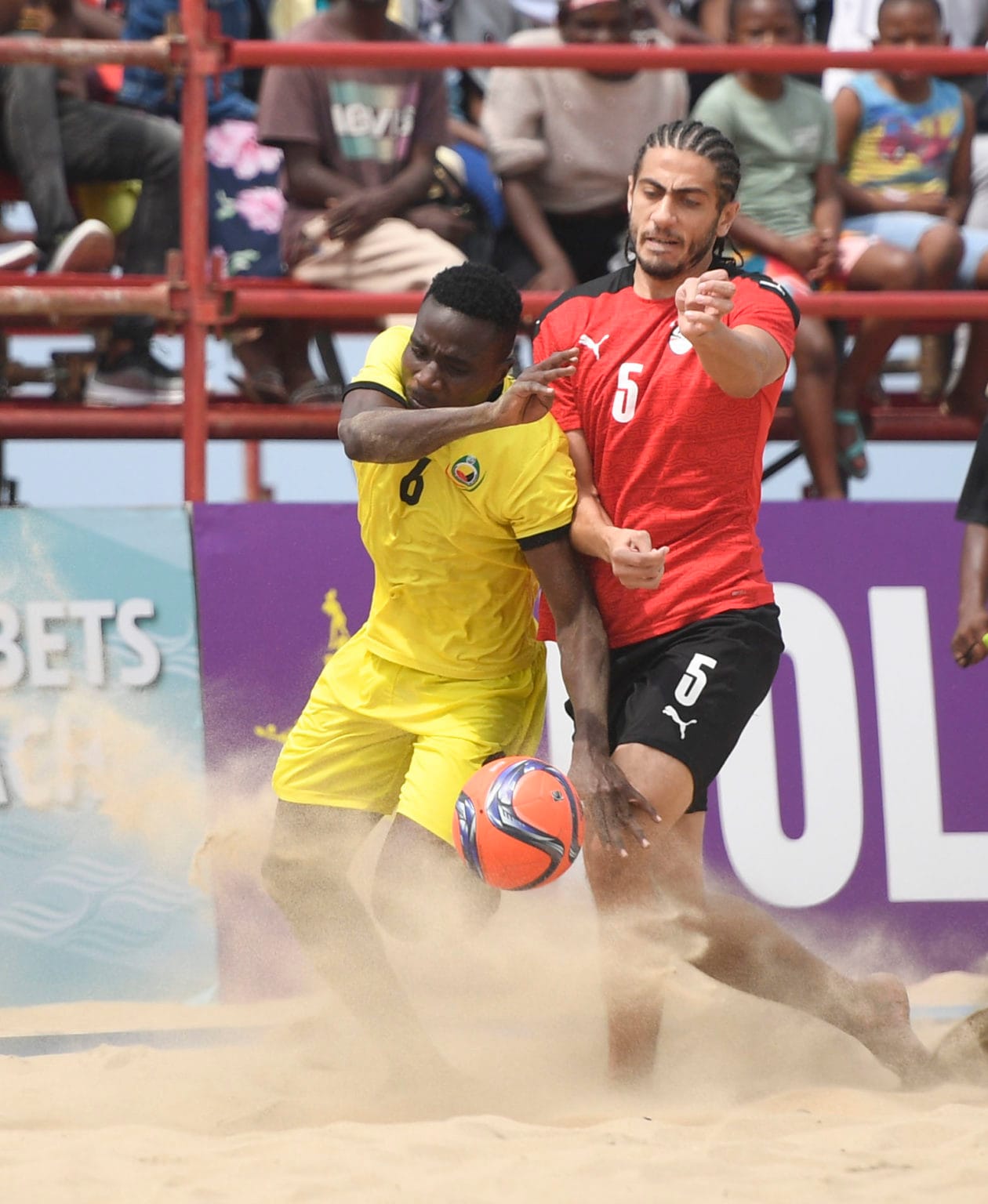 COSAFA SENEGAL E EGIPTO DISPUTAM FINAL DA COSAFA2022